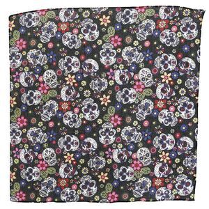 CTM Day of the Dead Skull Print Bandana